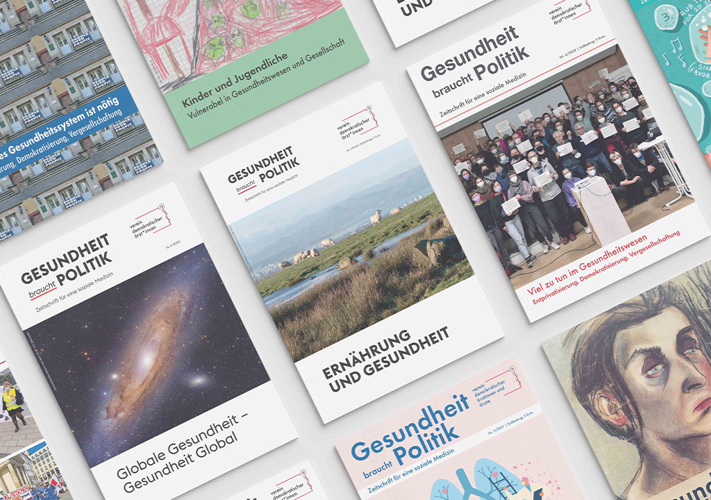 Fotos von verschiedenen Ausgaben