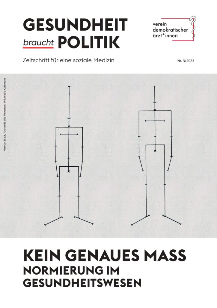 Ausgabe 3/2023 "Kein genaues Mass"