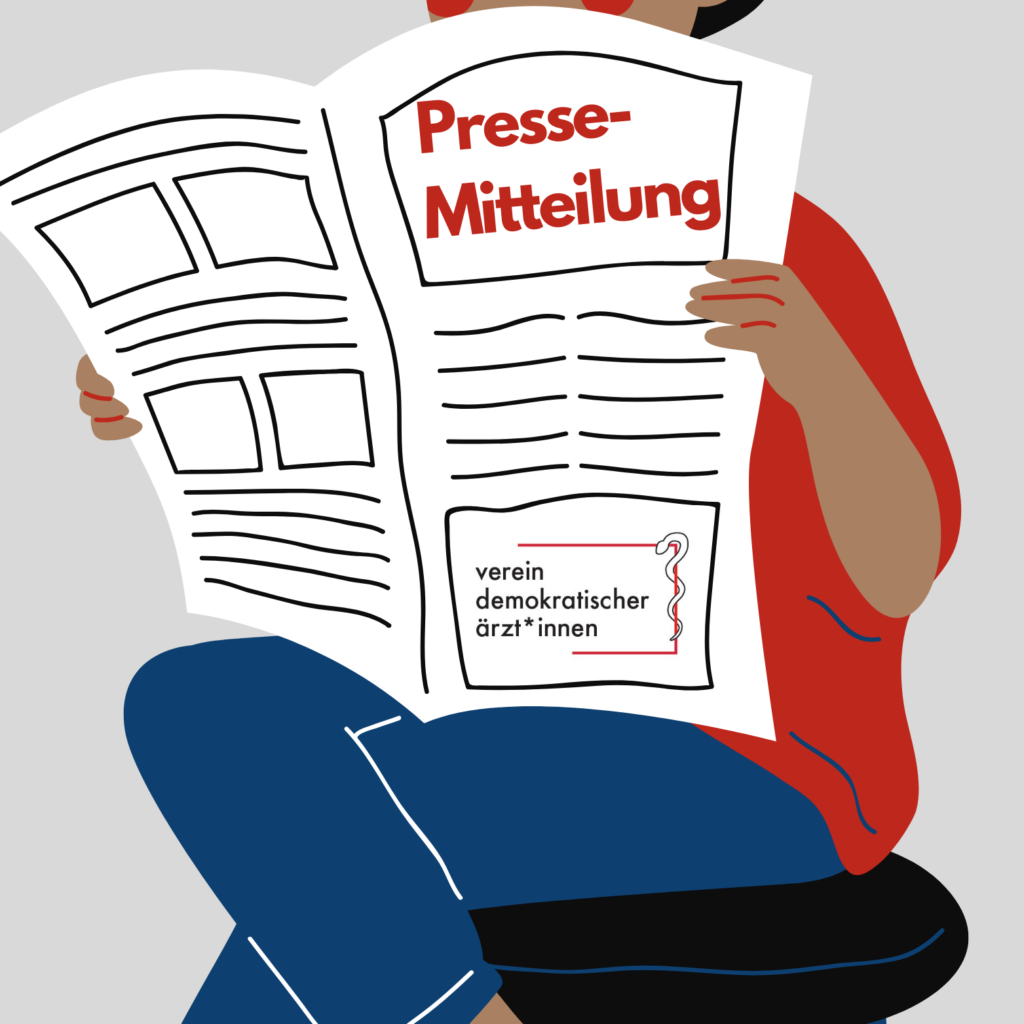 Pres­se­mit­tei­lung von vdää*, DBfK und VDPP vom 17.05.2023
