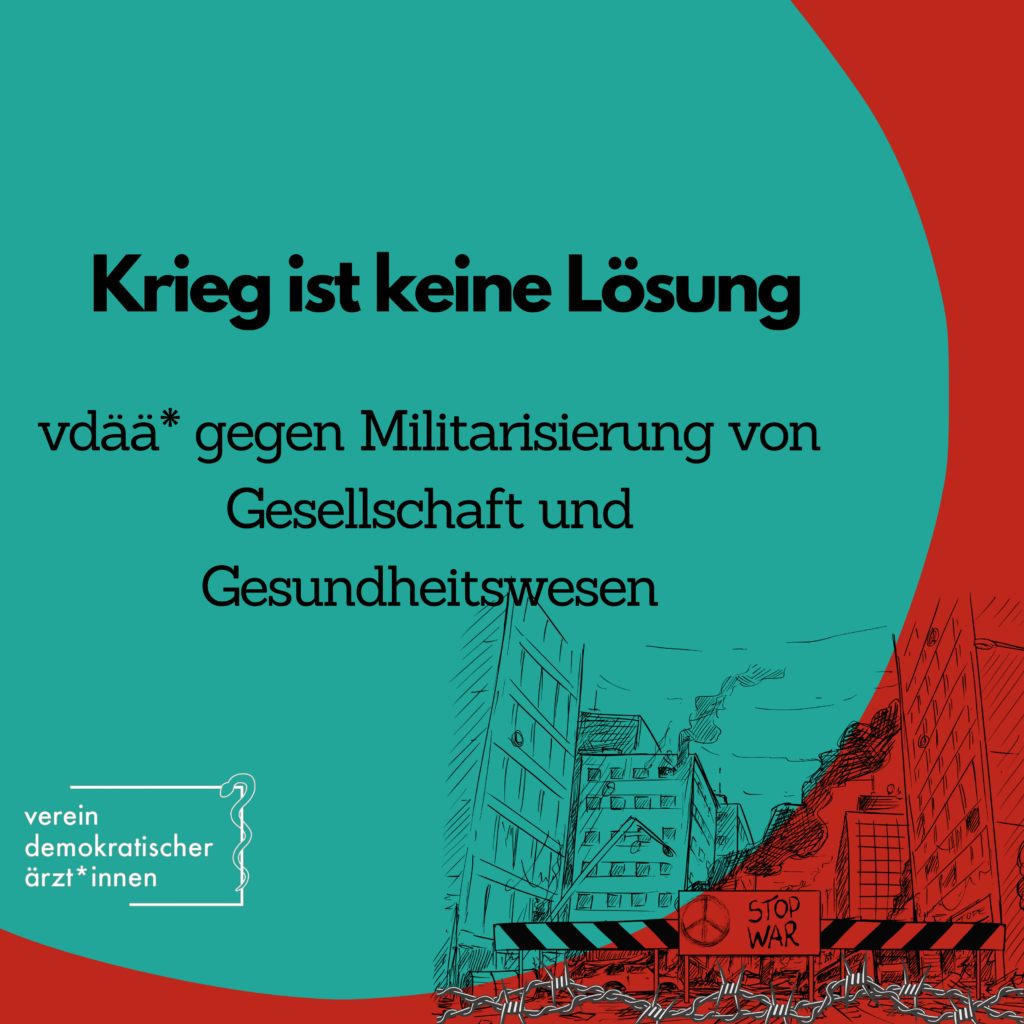 Pres­se­mit­tei­lung vom 03.03.2024: Krieg ist kei­ne Lösung