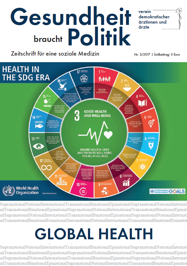 Ausgabe 3/2017 - Global Health