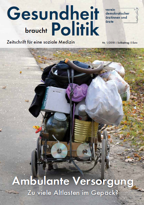 Ausgabe 1/2018 - Ambulante Versorgung