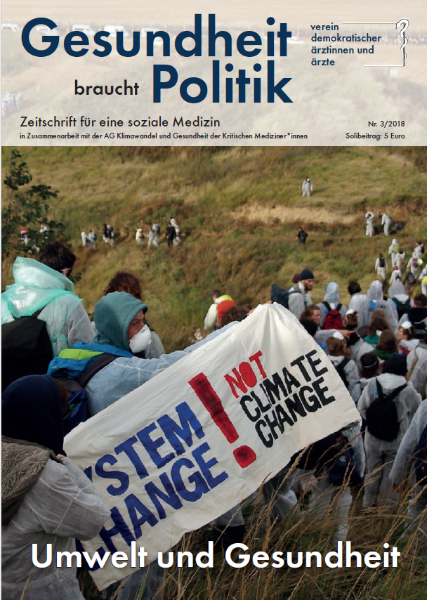 Ausgabe 3/2018 - Umwelt und Gesundheit