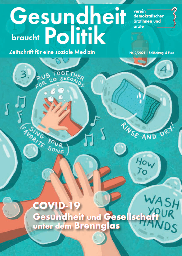Ausgabe 2/2021 zu Covid-19 Gesundheit und Gesellschaft