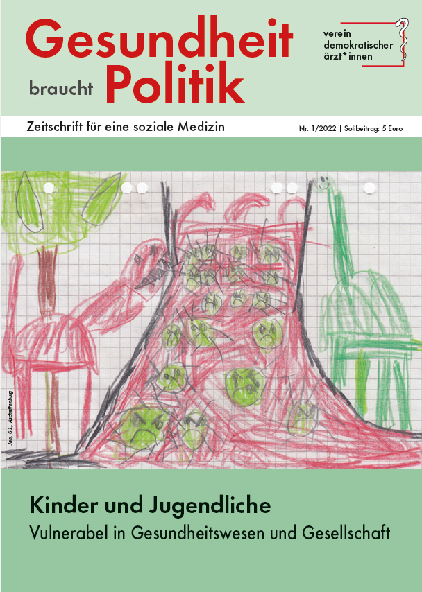 Ausgabe 1/2022 zu Kinder und Jugendliche