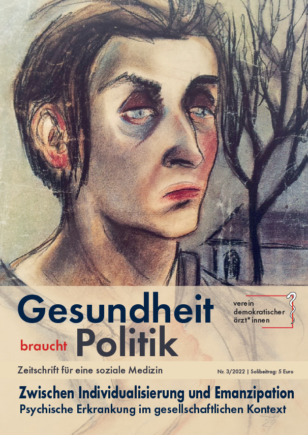 Ausgabe 3/2022 "Zwischen Individualisierung und Emanzipation"