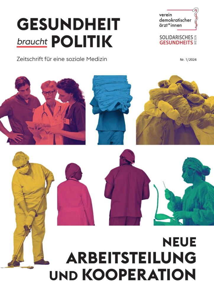 Nach­ge­fragt- Kurz­in­ter­views mit Phy­si­ci­ans Assistants