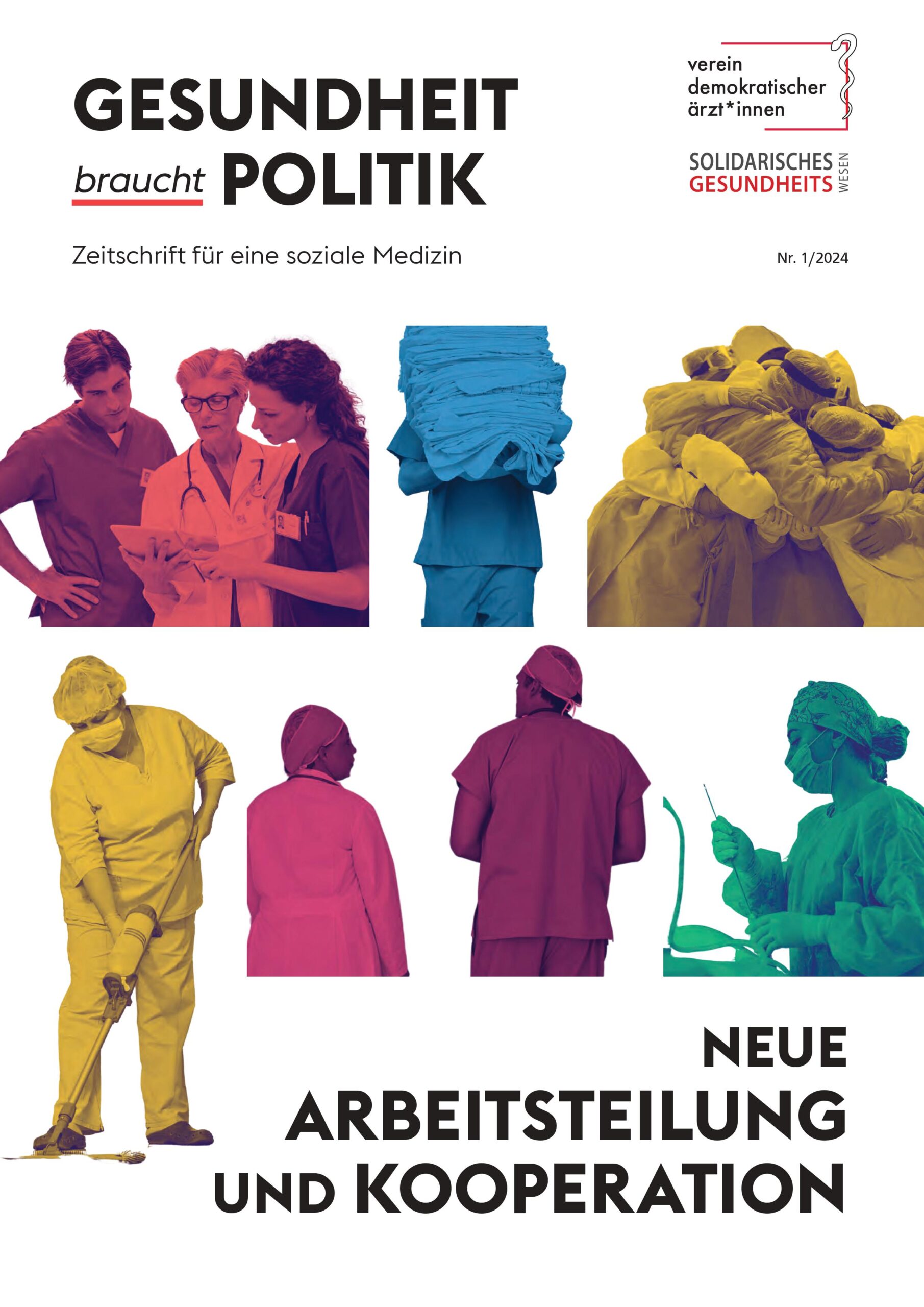 Ausgabe 1/2024 - Neue Arbeitsteilung und Kooperation