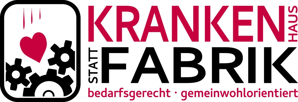 Bünd­nis Kran­ken­haus statt Fabrik zum zu Refe­ren­ten­ent­wurf KHVVG