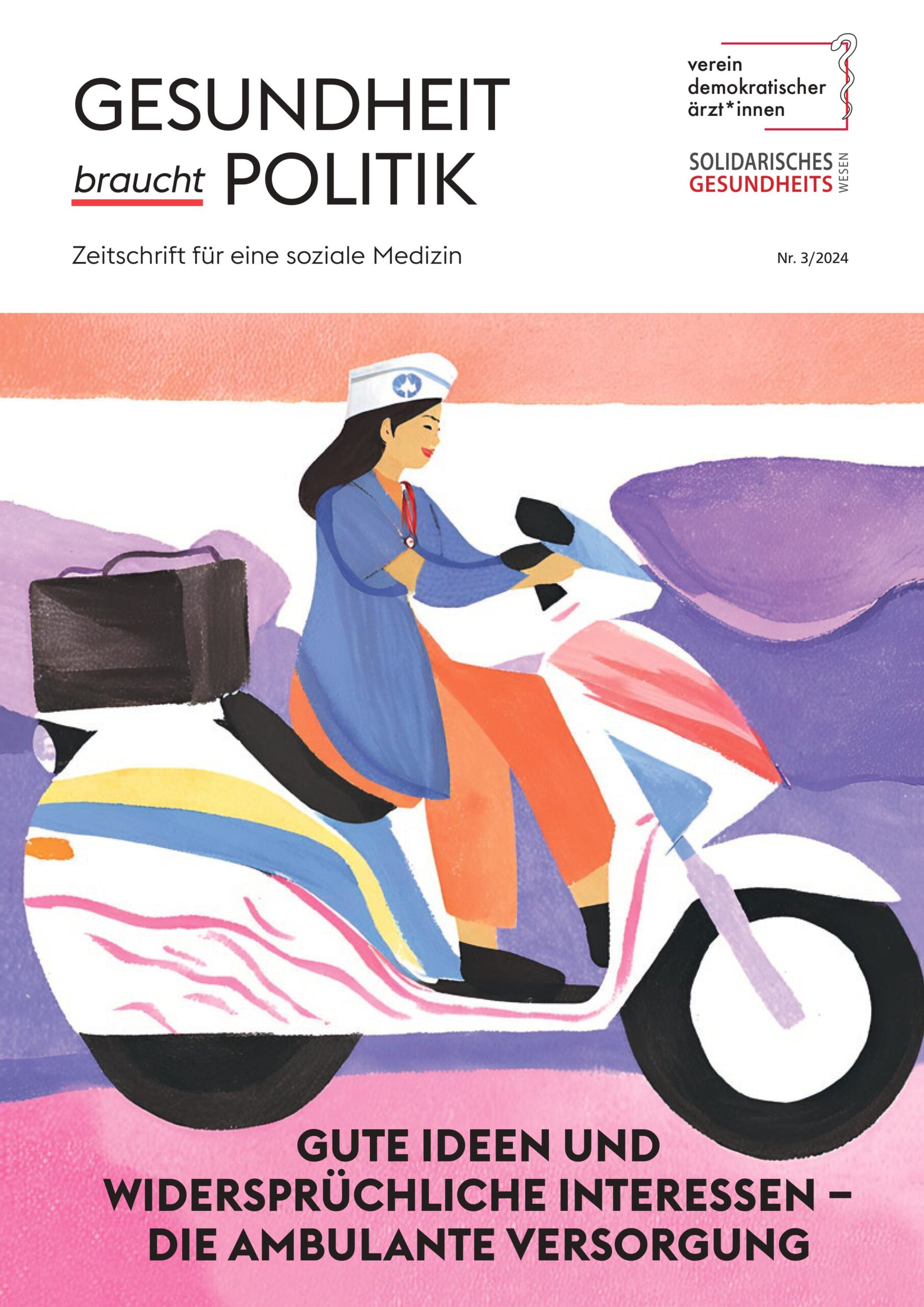 Ausgabe 3/2024 - Ambulante Versorgung