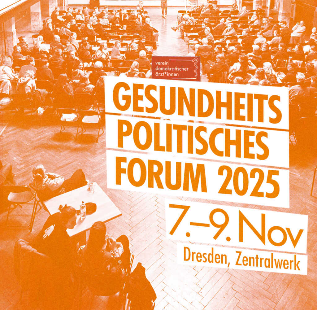 Gesund­heits­po­li­ti­sches Forum 2025
