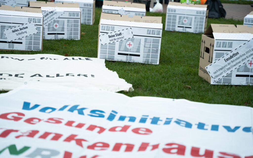 Vor­bild NRW? Wie hat sich der Kran­ken­haus­plan (bis­her) aus­ge­wirkt?