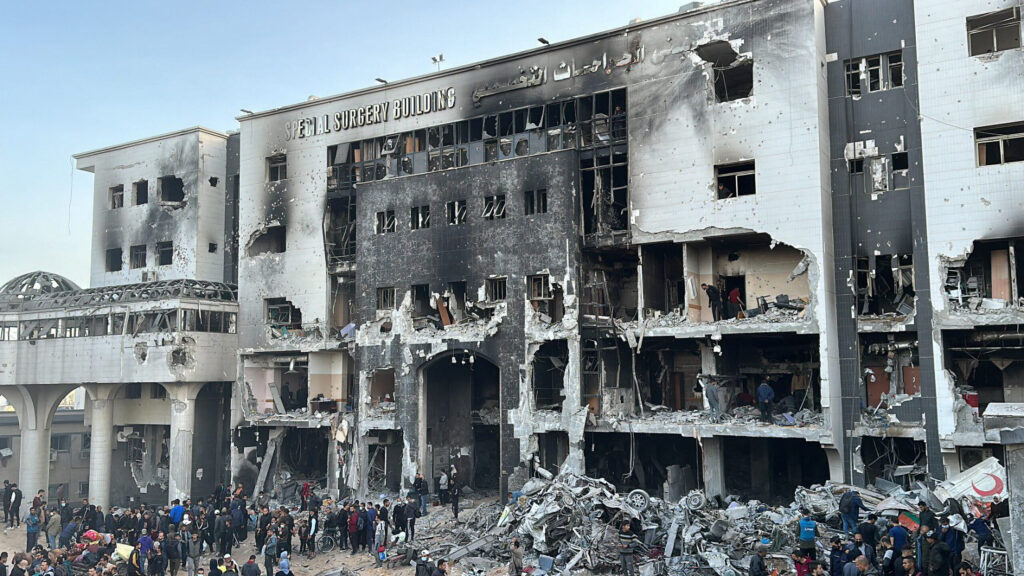 State­ment by the Euro­pean public health com­mu­ni­ty on Gaza