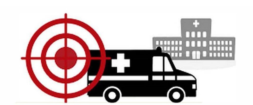 Wir wer­den euch nicht hel­fen kön­nen!  Über die Plä­ne zur Mili­ta­ri­sie­rung des Gesund­heits­we­sens