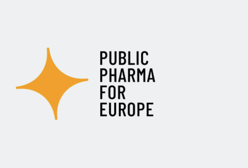 Public Pharma for Europe: Strengthening public health and advancing equity