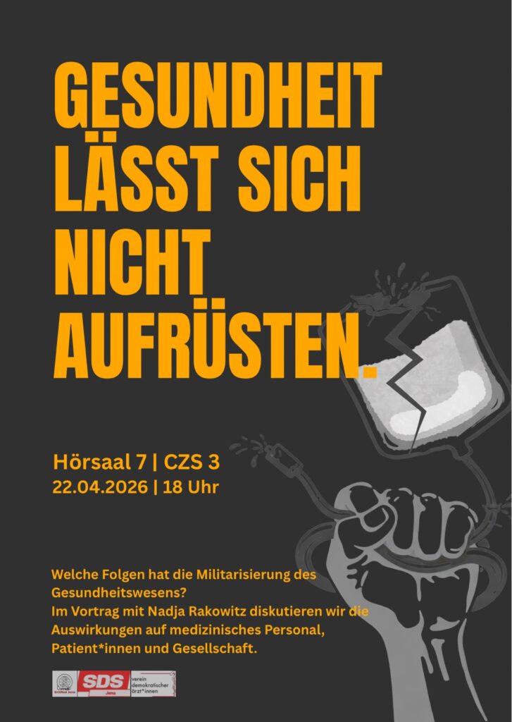 Gesund­heit lässt sich nicht auf­rüs­ten