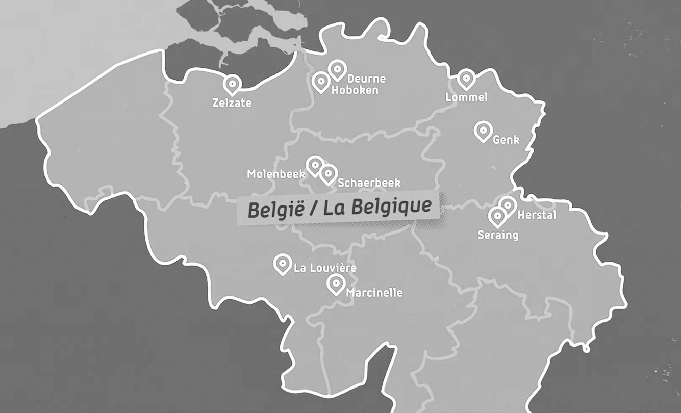 Gesundheitsarbeiter*innen in Bel­gi­en orga­ni­sie­ren sich